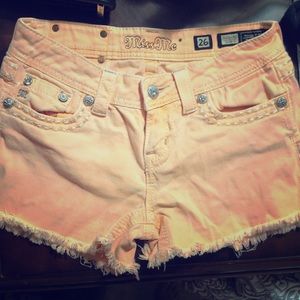 Miss Me Shorts size 26